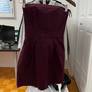 Short purple dress- French Connection